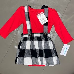 Carter’s Dress with Matching Onesie